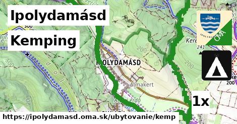 Kemping, Ipolydamásd