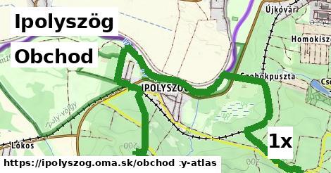 obchod v Ipolyszög