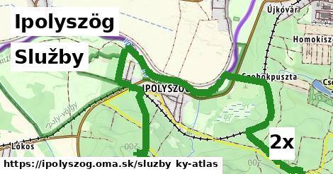 služby v Ipolyszög