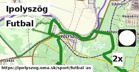 Futbal, Ipolyszög