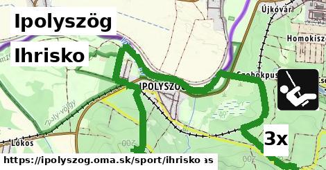 Ihrisko, Ipolyszög