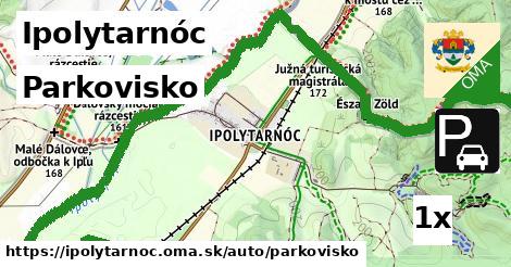 Parkovisko, Ipolytarnóc