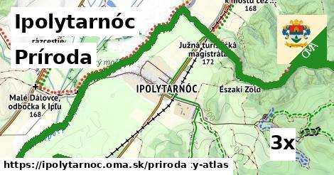 príroda v Ipolytarnóc