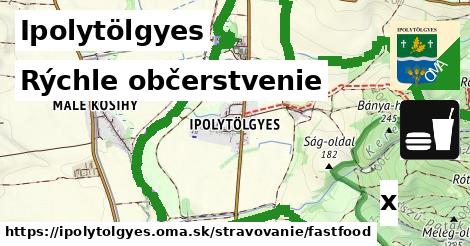 Všetky body v Ipolytölgyes