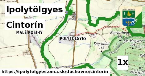 Cintorín, Ipolytölgyes