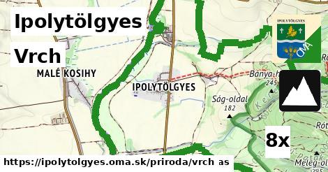 Vrch, Ipolytölgyes