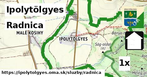 Radnica, Ipolytölgyes