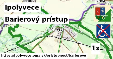 Barierový prístup, Ipolyvece