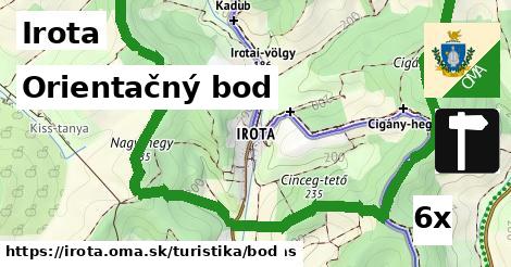 Orientačný bod, Irota