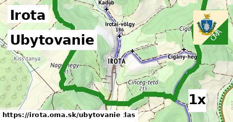 ubytovanie v Irota