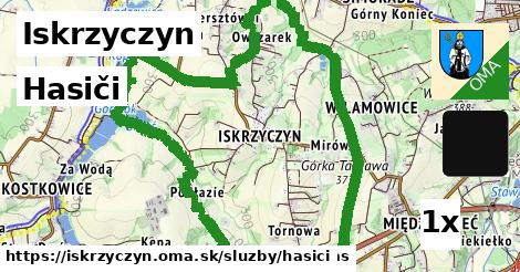 Hasiči, Iskrzyczyn