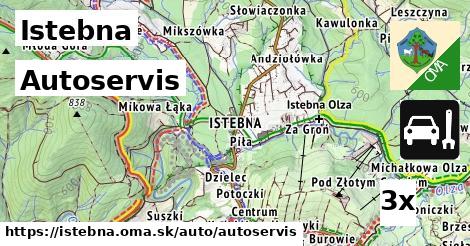 Autoservis, Istebna