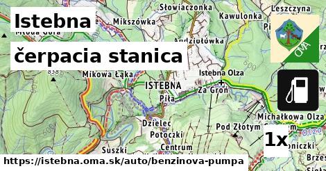 čerpacia stanica, Istebna