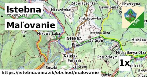 maľovanie v Istebna