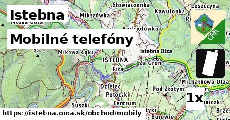 mobilné telefóny v Istebna