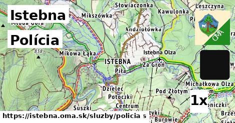 Polícia, Istebna