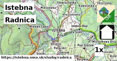 Radnica, Istebna