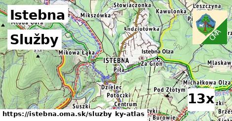 služby v Istebna