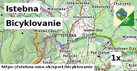 bicyklovanie v Istebna