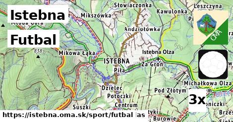 futbal v Istebna