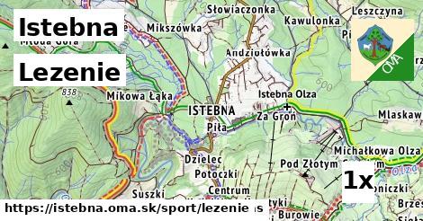 lezenie v Istebna