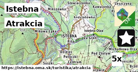 Atrakcia, Istebna