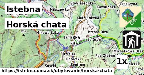 Horská chata, Istebna