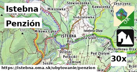 penzión v Istebna