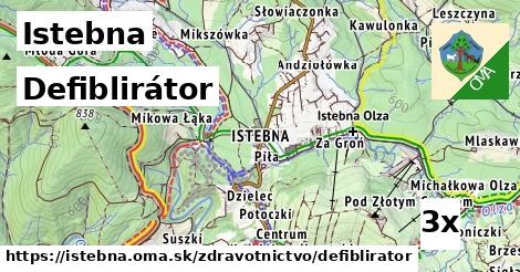 defiblirátor v Istebna