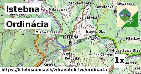 Ordinácia, Istebna