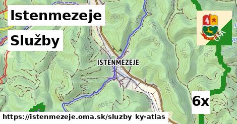 služby v Istenmezeje