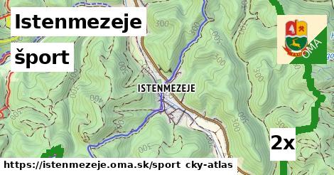 šport v Istenmezeje