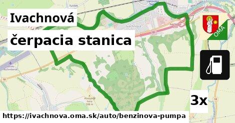 čerpacia stanica, Ivachnová