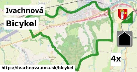 bicykel v Ivachnová