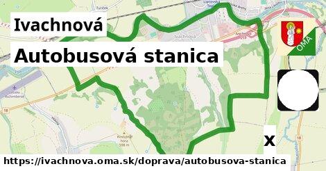 Autobusová stanica, Ivachnová