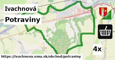 Potraviny, Ivachnová