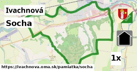 Socha, Ivachnová