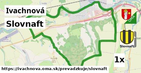 Slovnaft, Ivachnová