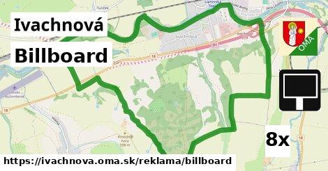 Billboard, Ivachnová