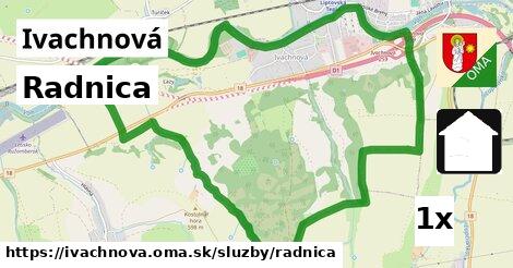 Radnica, Ivachnová