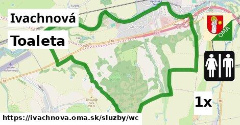 Toaleta, Ivachnová