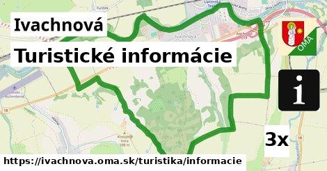 Turistické informácie, Ivachnová