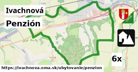 Penzión, Ivachnová