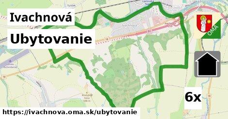 ubytovanie v Ivachnová