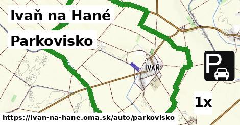 Parkovisko, Ivaň na Hané