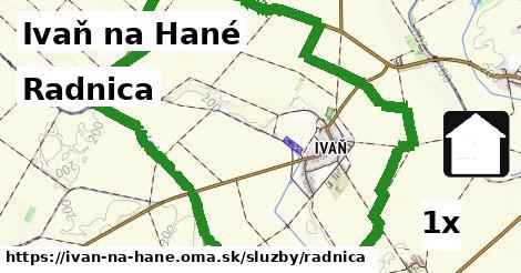 Radnica, Ivaň na Hané