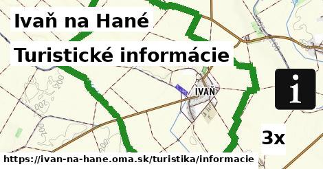 Turistické informácie, Ivaň na Hané