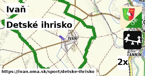 Detské ihrisko, Ivaň