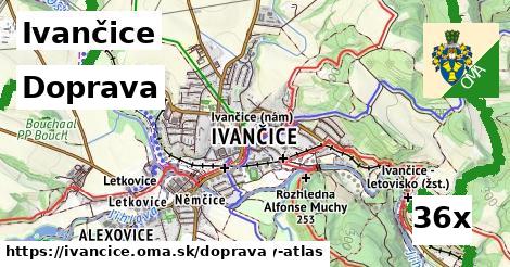 doprava v Ivančice