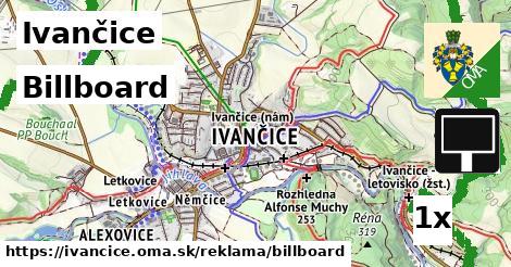 Billboard, Ivančice